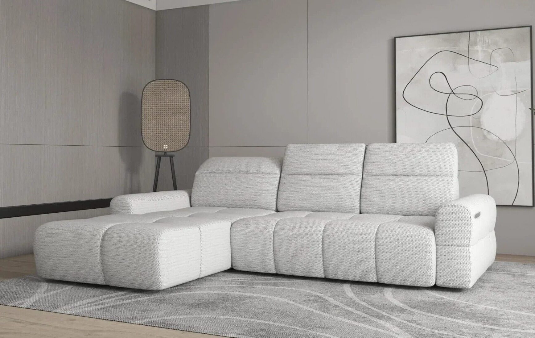 Narożnik MANTRA MINI ELECTRO 273 x 183 cm LV nowość