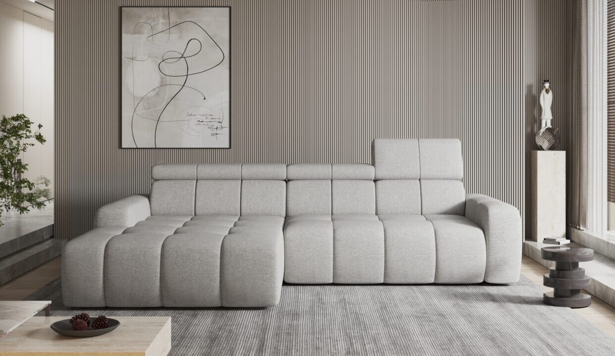 Narożnik KENZI MINI ELECTRO 276 x 177 cm LV nowość