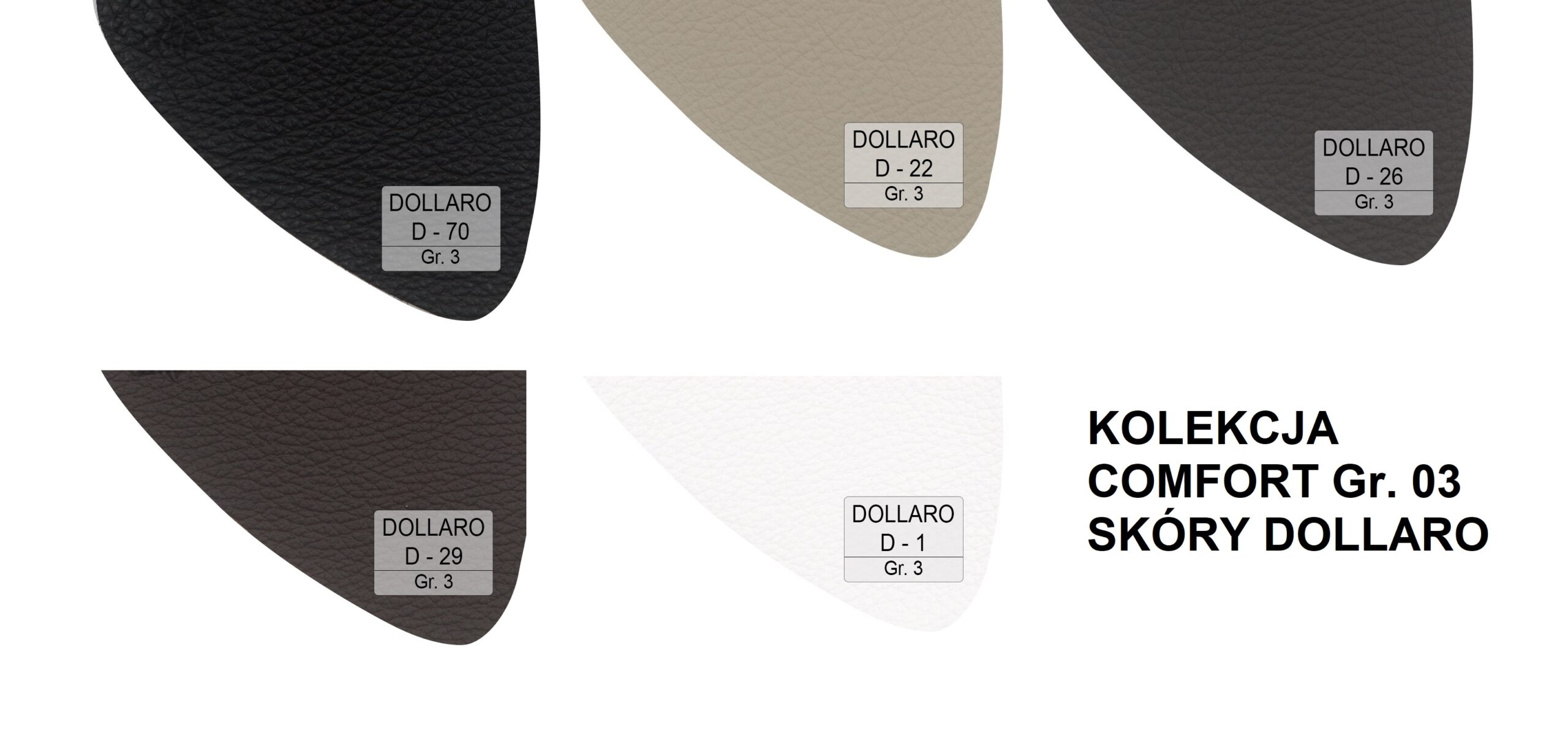 SKÓRY GR. 3 COMFORT MEBLE WYPOCZYNKOWE