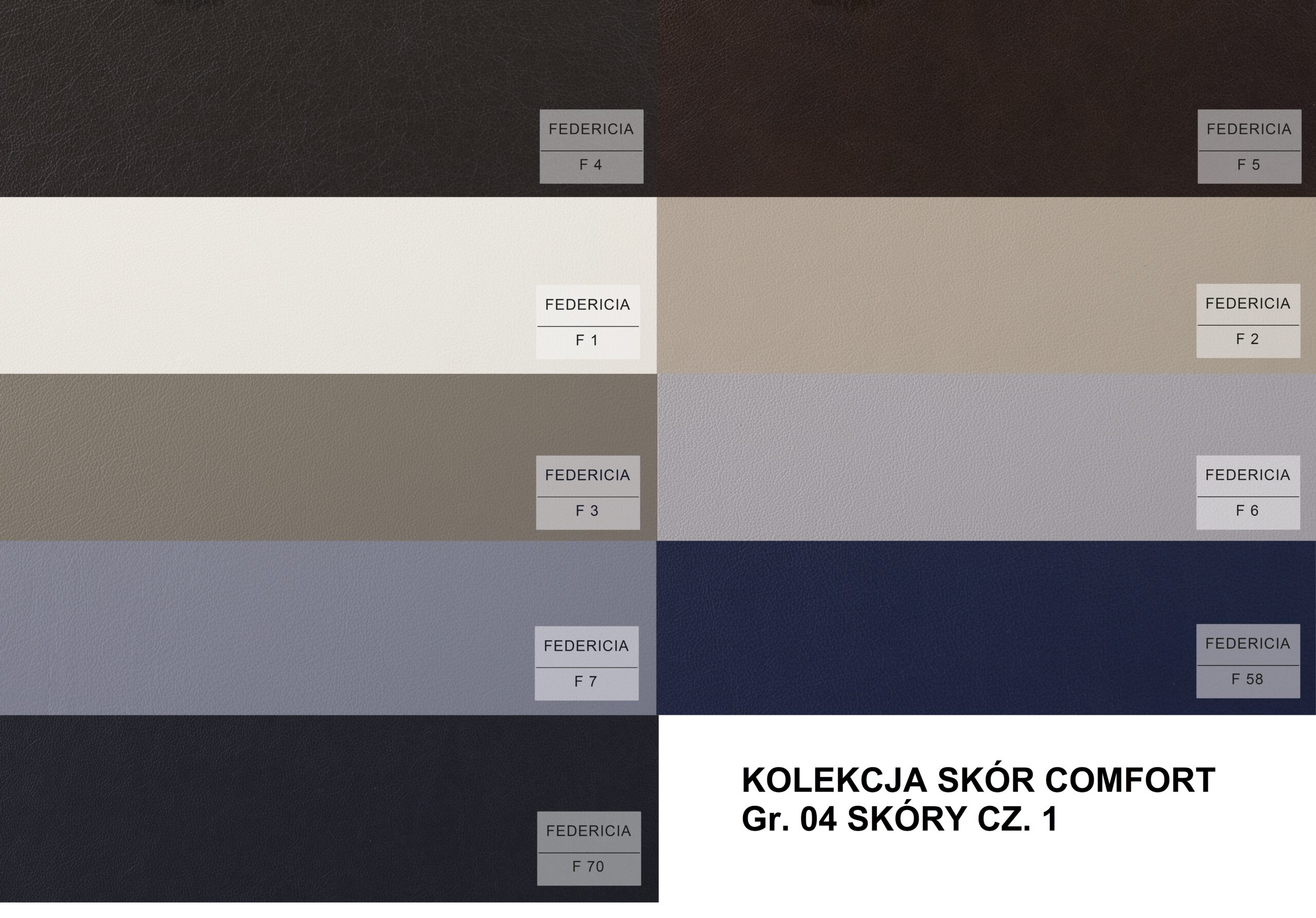 SKÓRY GR. 4 COMFORT MEBLE WYPOCZYNKOWE