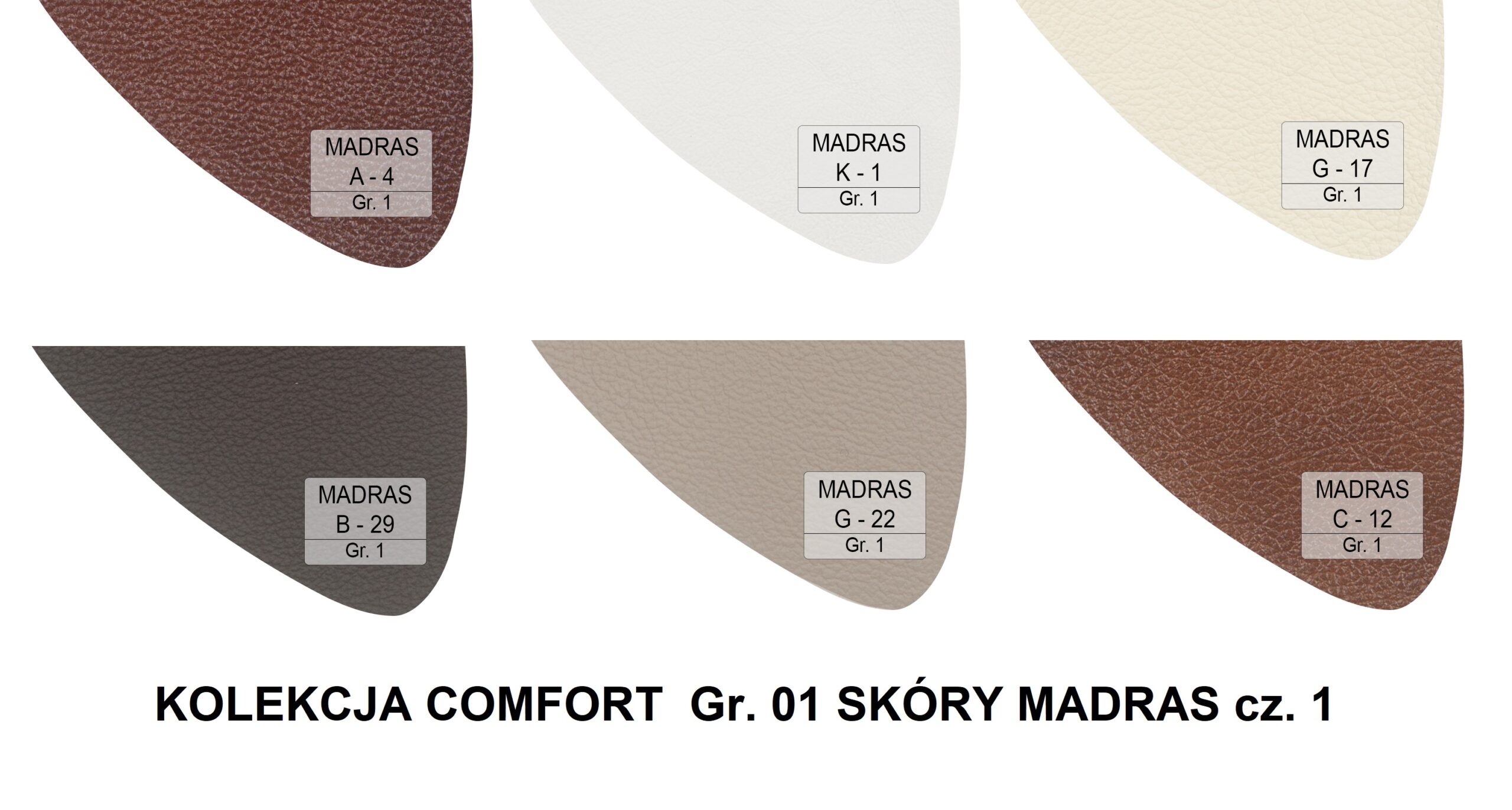 SKÓRY GR. 1 COMFORT MEBLE WYPOCZYNKOWE